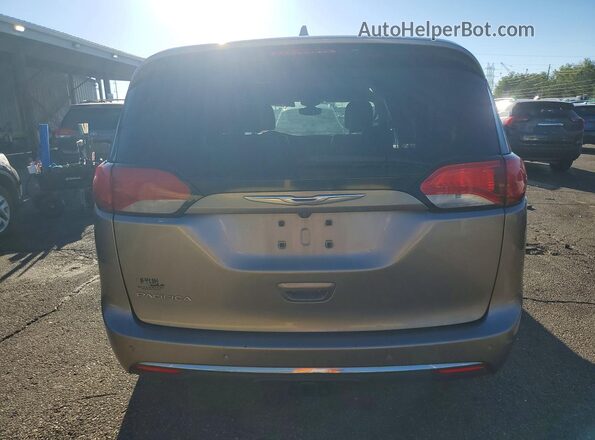 2C4RC1EG0HR721530 2017 CHRYSLER PACIFICA Gray Vista trasera