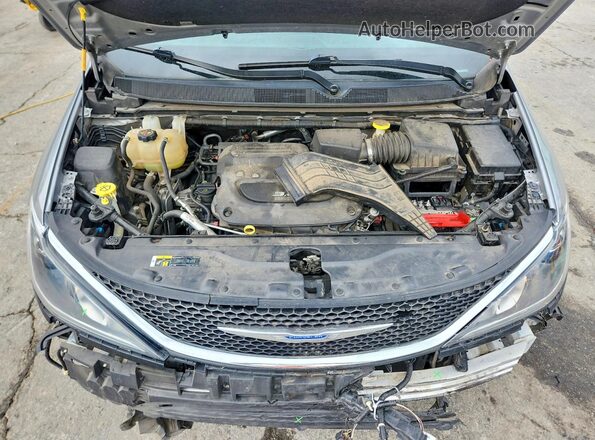 2C4RC1EG0JR330299 2018 CHRYSLER PACIFICA Silver Շարժիչի բաժամունքի տեսք