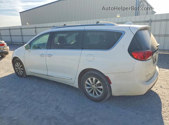 2C4RC1EG0JR355011 2018 CHRYSLER PACIFICA White Задня ліва чверть