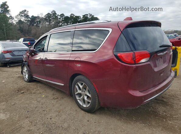 2C4RC1EG1HR634560 2017 CHRYSLER PACIFICA Red Delantero derecho
