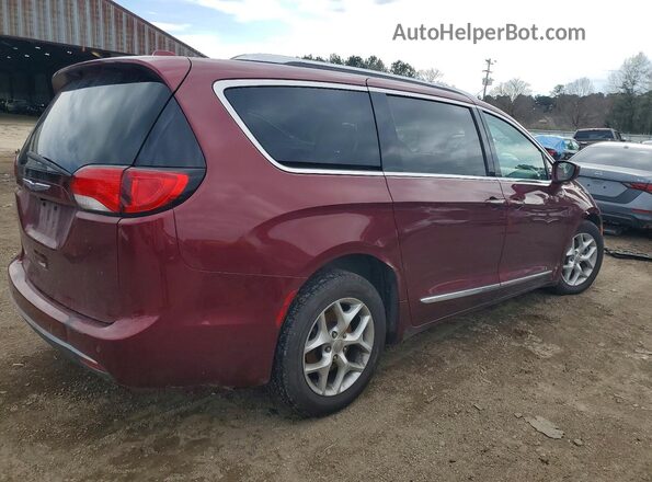 2C4RC1EG1HR634560 2017 CHRYSLER PACIFICA Red Vista frontal