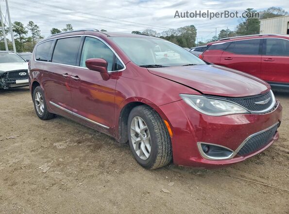 2C4RC1EG1HR634560 2017 CHRYSLER PACIFICA Red Vista del cuadro de instrumentos