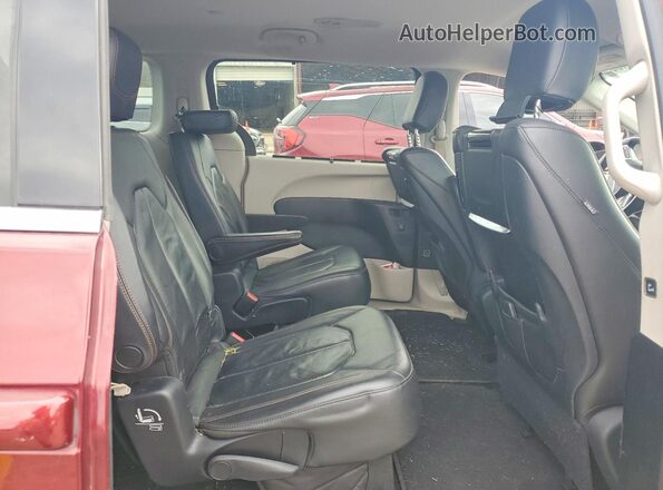 2C4RC1EG1HR634560 2017 CHRYSLER PACIFICA Red 