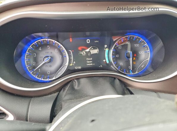 2C4RC1EG1HR634560 2017 CHRYSLER PACIFICA Red 