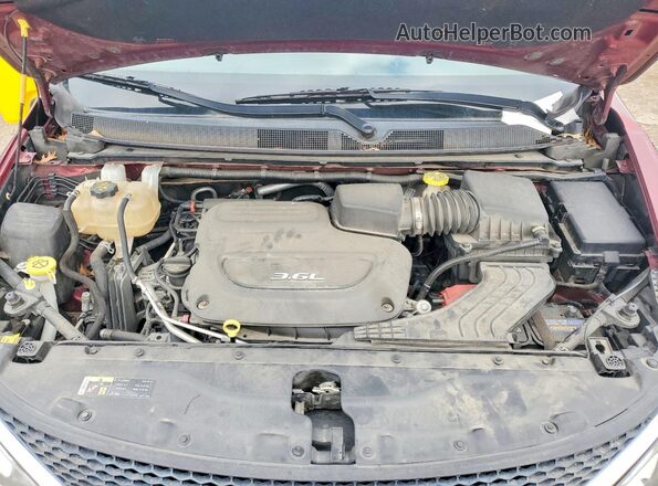 2C4RC1EG1HR634560 2017 CHRYSLER PACIFICA Red 
