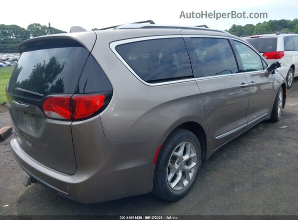 2C4RC1EG1JR189033 2018 CHRYSLER PACIFICA Gray Rear right