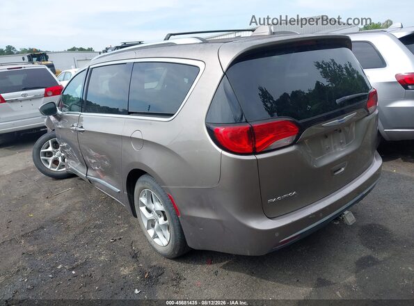2C4RC1EG1JR189033 2018 CHRYSLER PACIFICA Gray Rear left