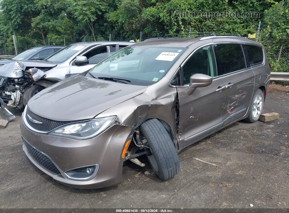 2C4RC1EG1JR189033 2018 CHRYSLER PACIFICA Gray Front left
