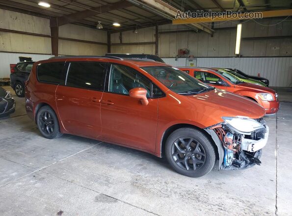 2C4RC1EG1JR258254 2018 CHRYSLER PACIFICA Orange წინა მარჯვენა
