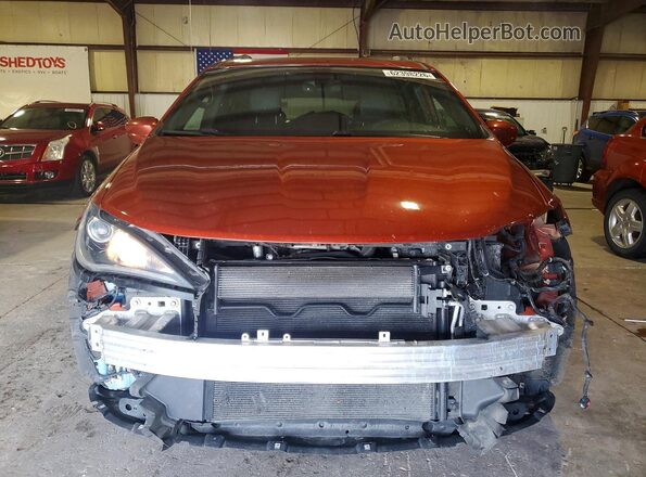 2C4RC1EG1JR258254 2018 CHRYSLER PACIFICA Orange წინა ხედი
