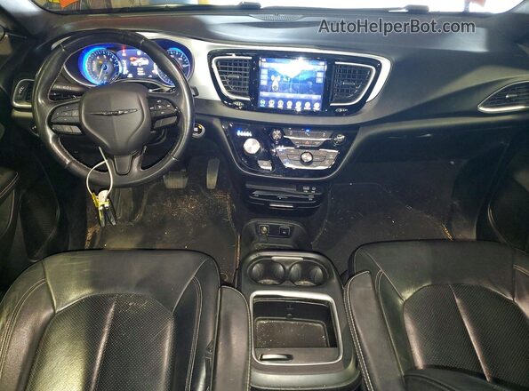 2C4RC1EG1JR258254 2018 CHRYSLER PACIFICA Orange წინა პანელის ხედი