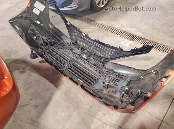 2C4RC1EG1JR258254 2018 CHRYSLER PACIFICA Orange VIN კოდის სტიკერის ხედი