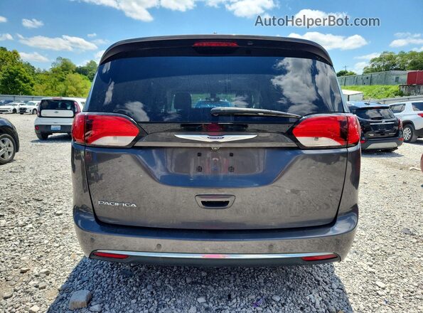 2C4RC1EG1KR686942 2019 CHRYSLER PACIFICA Серый Вид сзади