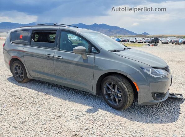 2C4RC1EG1LR127036 2020 CHRYSLER PACIFICA Серый Передняя правая четверть