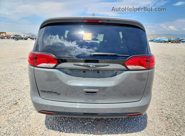 2C4RC1EG1LR127036 2020 CHRYSLER PACIFICA Серый Вид сзади