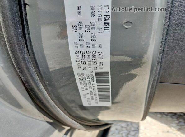 2C4RC1EG1LR127036 2020 CHRYSLER PACIFICA Серый Вид подкапотного пространства