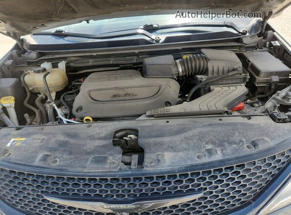 2C4RC1EG1LR127036 2020 CHRYSLER PACIFICA Серый Вид задней части салона
