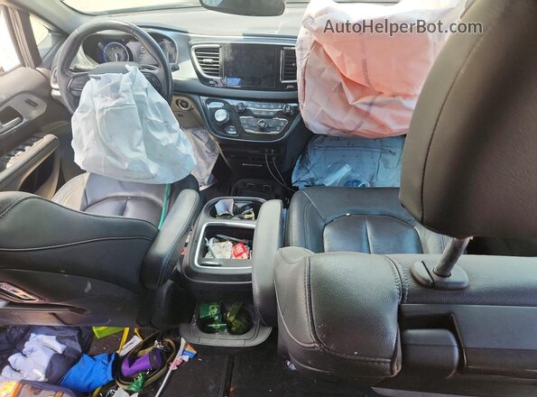 2C4RC1EG1LR127036 2020 CHRYSLER PACIFICA Серый Вид панели приборов