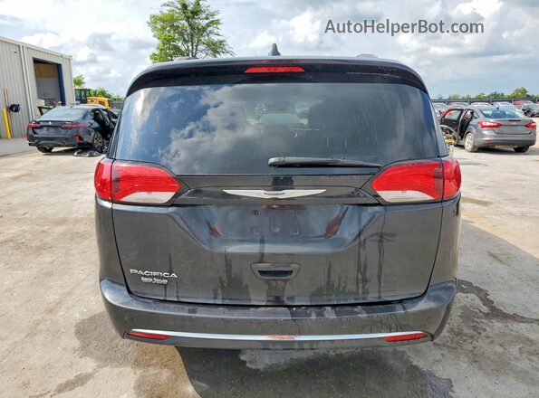 2C4RC1EG2HR543054 2017 CHRYSLER PACIFICA Black Vista trasera