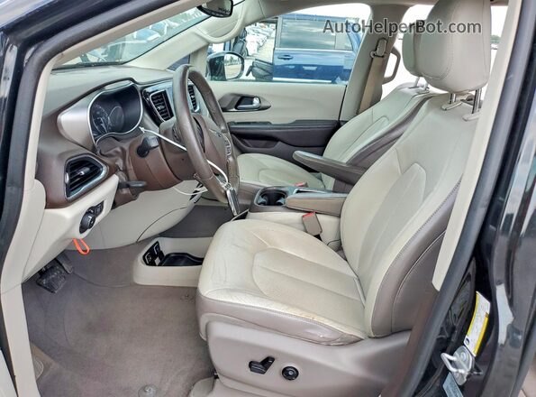 2C4RC1EG2HR543054 2017 CHRYSLER PACIFICA Black Vista interior delantera