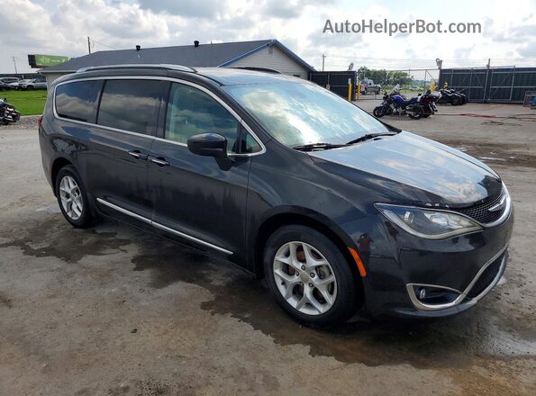 2C4RC1EG2HR543054 2017 CHRYSLER PACIFICA Black Delantero derecho