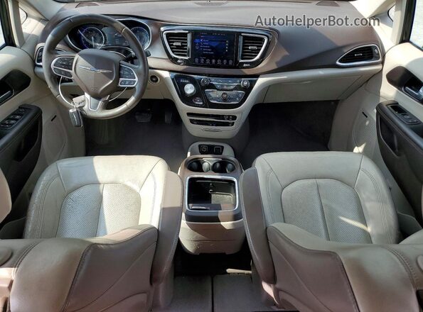 2C4RC1EG2HR543054 2017 CHRYSLER PACIFICA Black Vista del salpicadero