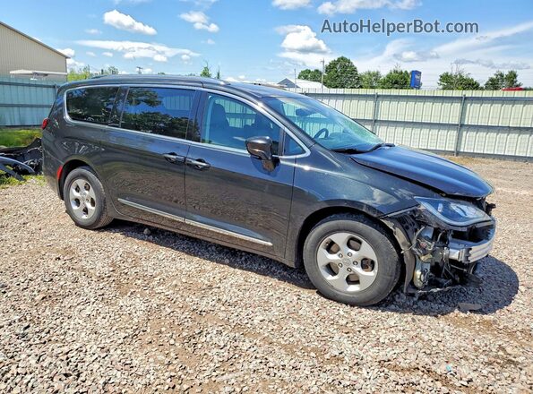 2C4RC1EG2HR628251 2017 CHRYSLER PACIFICA Black Przód prawy