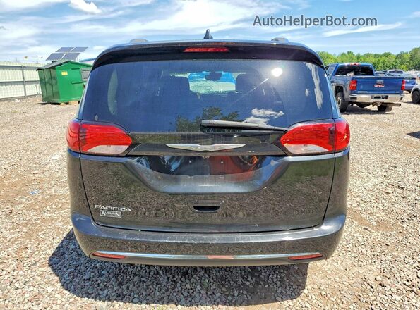 2C4RC1EG2HR628251 2017 CHRYSLER PACIFICA Black Widok z tyłu