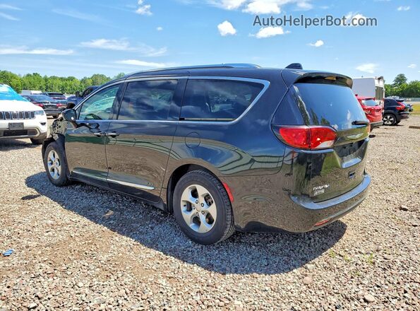 2C4RC1EG2HR628251 2017 CHRYSLER PACIFICA Black Tył lewy
