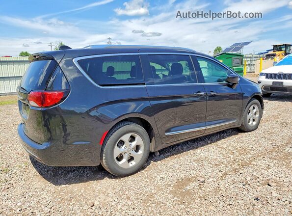 2C4RC1EG2HR628251 2017 CHRYSLER PACIFICA Black Tył prawy