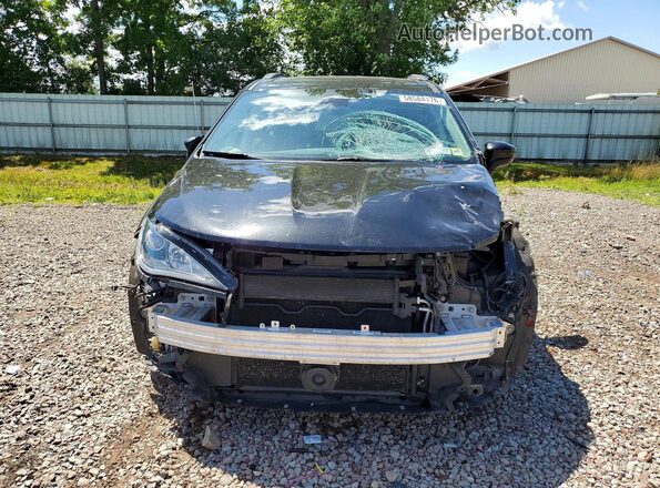 2C4RC1EG2HR628251 2017 CHRYSLER PACIFICA Black Widok z przodu