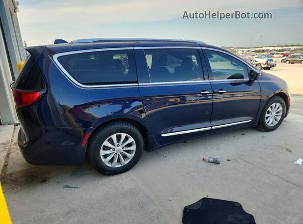 2C4RC1EG2JR254097 2018 CHRYSLER PACIFICA Blue Задня права чверть