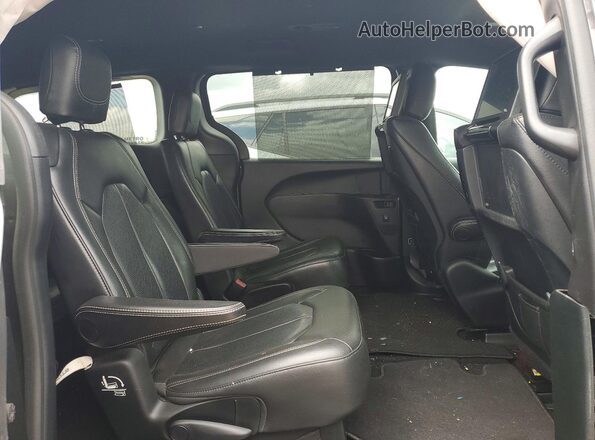 2C4RC1EG2JR351722 2018 CHRYSLER PACIFICA Серый Вид задней части салона