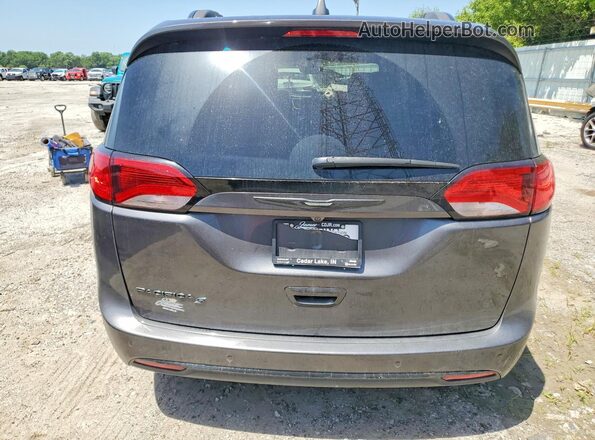2C4RC1EG2JR351722 2018 CHRYSLER PACIFICA Серый Вид сзади