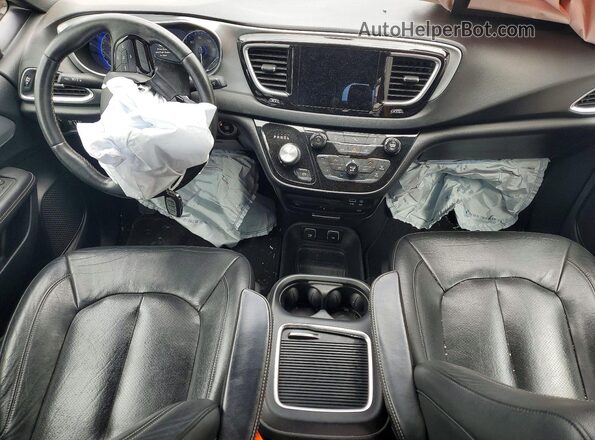 2C4RC1EG2JR351722 2018 CHRYSLER PACIFICA Серый Вид панели приборов