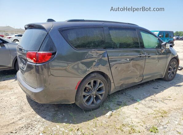 2C4RC1EG2JR351722 2018 CHRYSLER PACIFICA Серый Задняя правая четверть