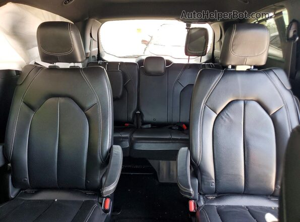 2C4RC1EG2JR351722 2018 CHRYSLER PACIFICA Серый Вид задних сидений