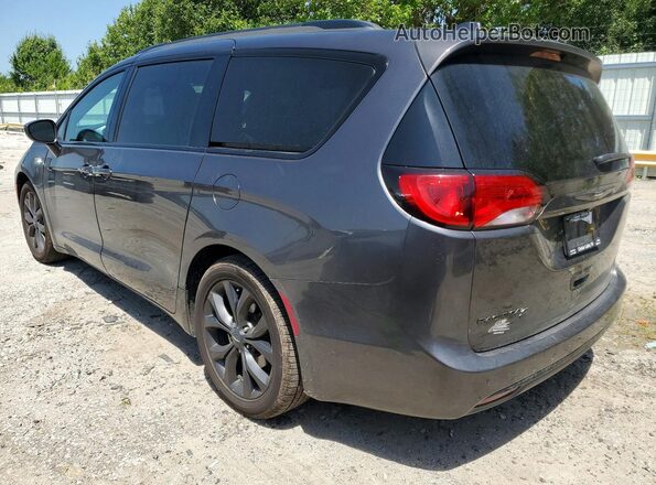 2C4RC1EG2JR351722 2018 CHRYSLER PACIFICA Серый Задняя левая четверть