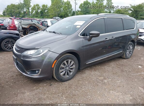 2C4RC1EG2LR136182 2020 CHRYSLER PACIFICA Gray Передня ліва чверть