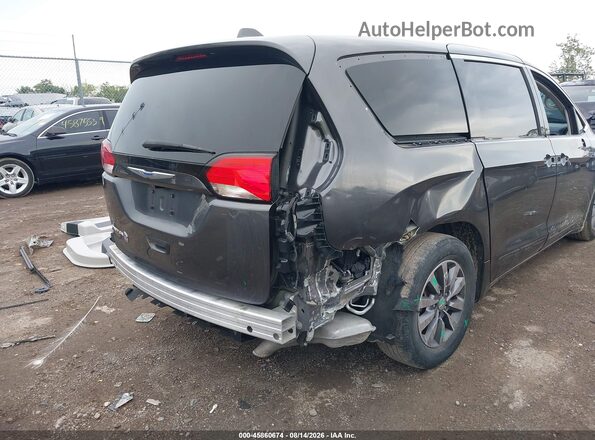 2C4RC1EG2LR136182 2020 CHRYSLER PACIFICA Gray Вид спереду