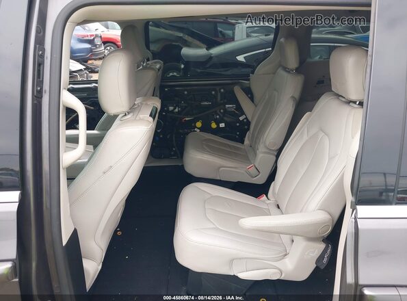 2C4RC1EG2LR136182 2020 CHRYSLER PACIFICA Gray Вид наклейки з VIN-кодом