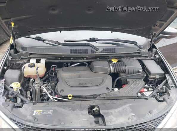 2C4RC1EG2LR136182 2020 CHRYSLER PACIFICA Gray Вид ззаду