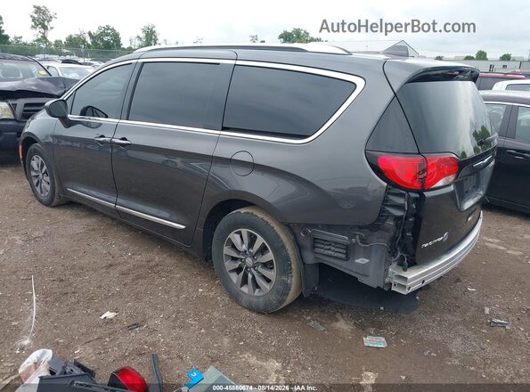 2C4RC1EG2LR136182 2020 CHRYSLER PACIFICA Gray Задня ліва чверть