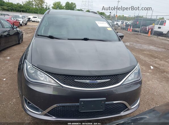 2C4RC1EG2LR136182 2020 CHRYSLER PACIFICA Gray Вид задньої частини салону