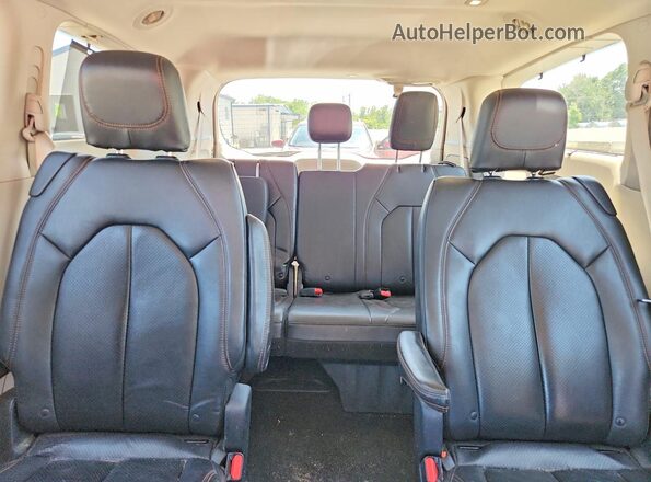 2C4RC1EG3HR510595 2017 CHRYSLER PACIFICA Burgundy Vista de los asientos traseros