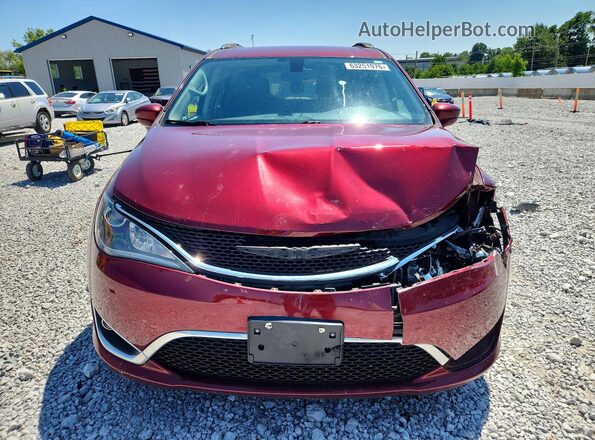 2C4RC1EG3HR510595 2017 CHRYSLER PACIFICA Burgundy Vista frontal