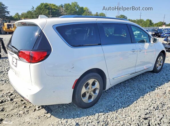 2C4RC1EG3HR636021 2017 CHRYSLER PACIFICA White Передня права чверть