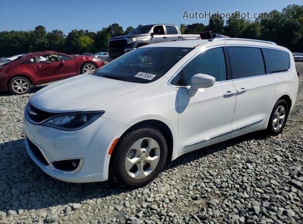 2C4RC1EG3HR636021 2017 CHRYSLER PACIFICA White Задня ліва чверть