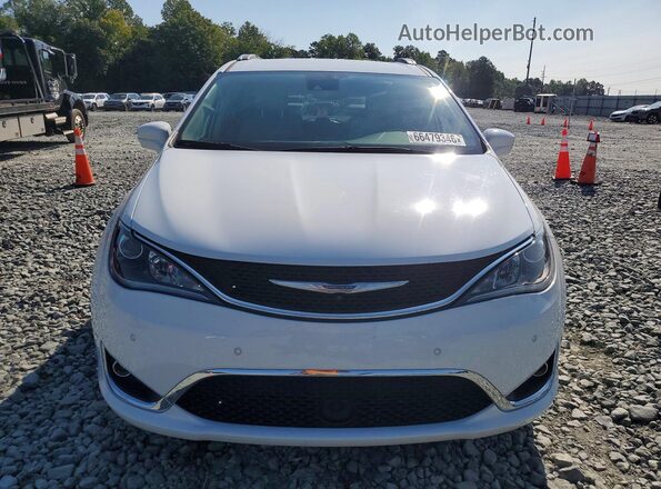 2C4RC1EG3HR636021 2017 CHRYSLER PACIFICA White Вид щитка приладів