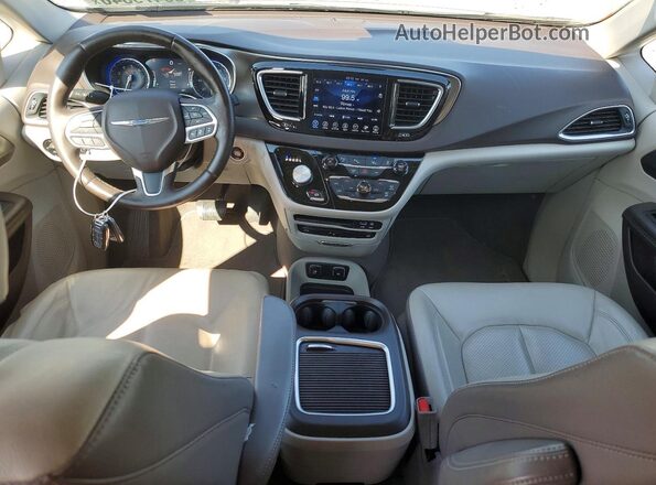 2C4RC1EG3HR636021 2017 CHRYSLER PACIFICA White Панорамний вид салону 360°
